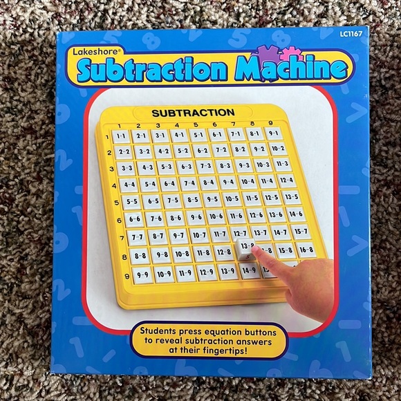NEW Lakeshore Learning Addition and Subtraction Machines - Picture 2 of 5